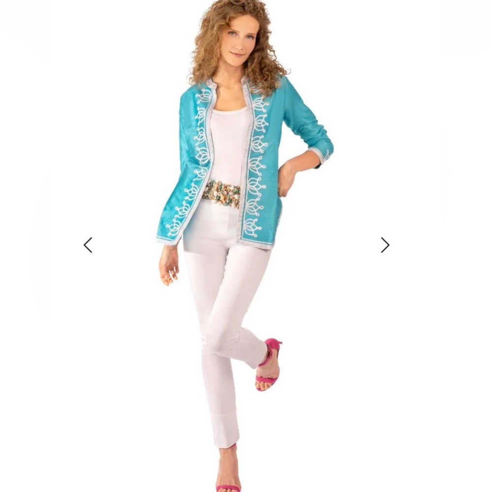 Gretchen Scott NWOT White Pants Size Medium